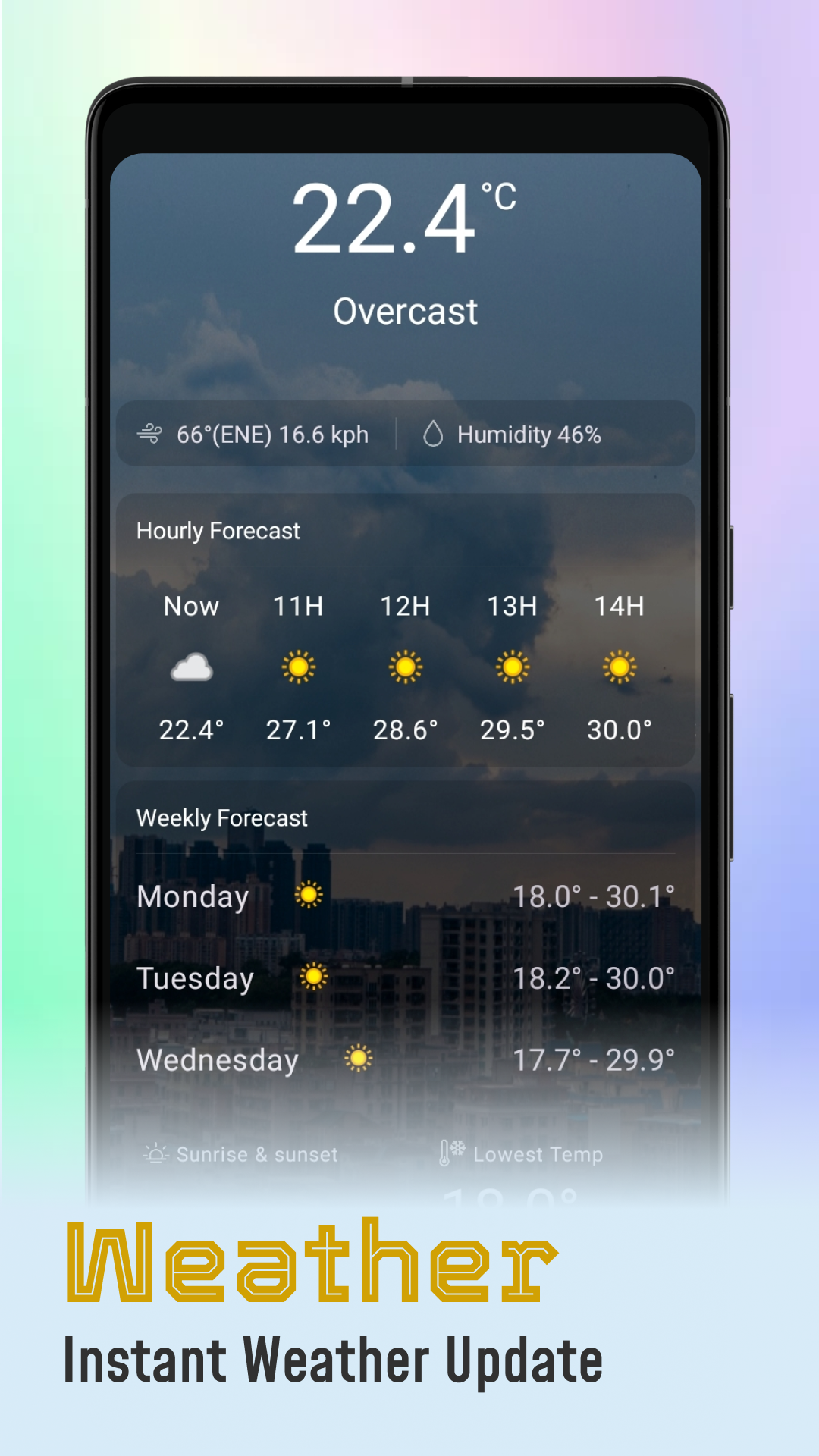 AI Browser Weather